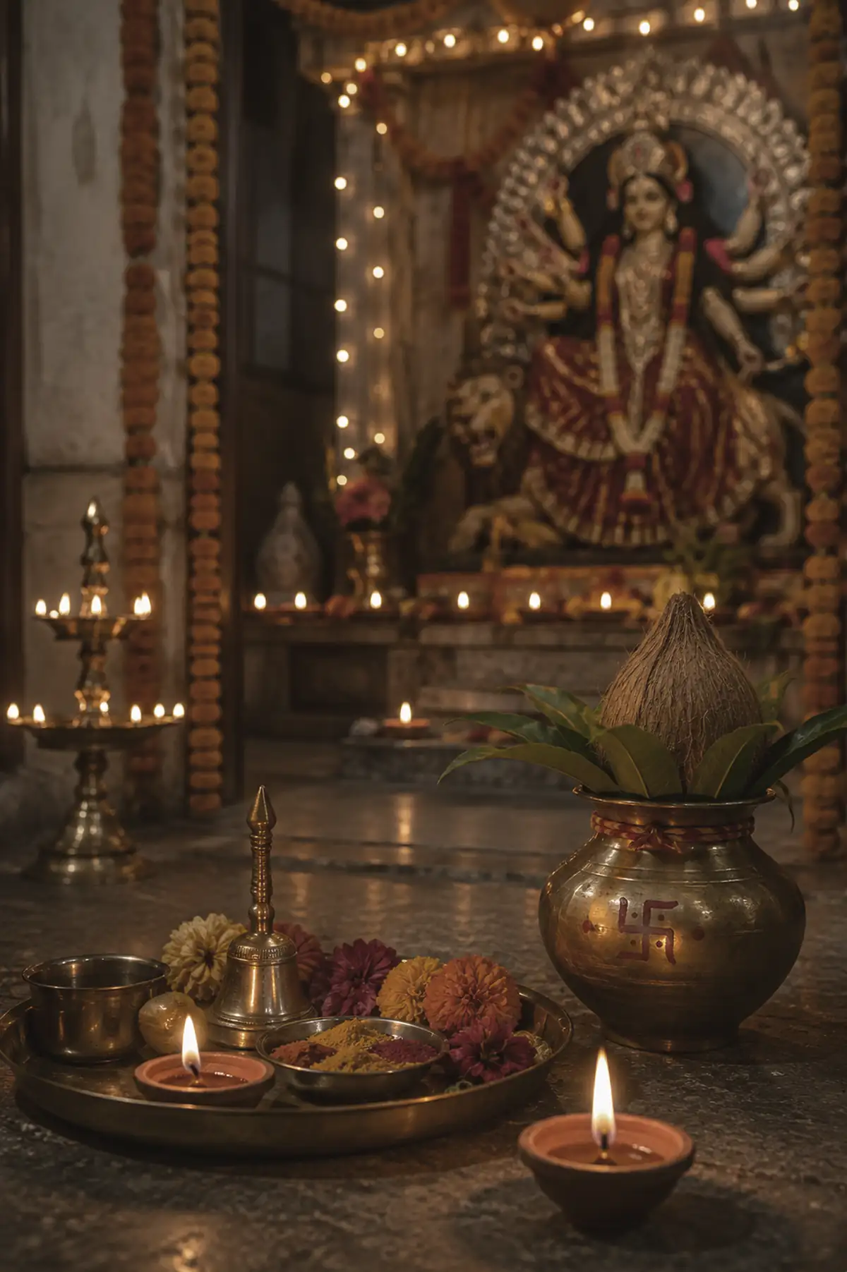 Navratri celebration