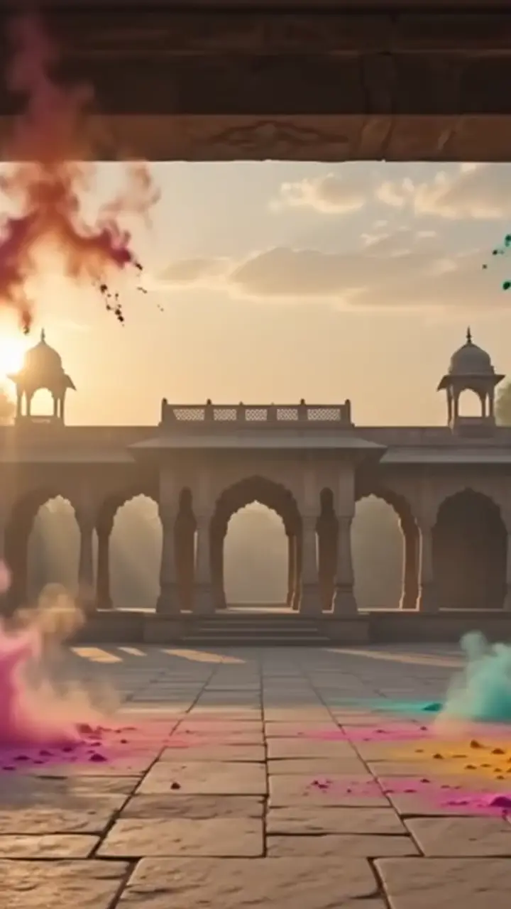 Holi & Holika Dahan