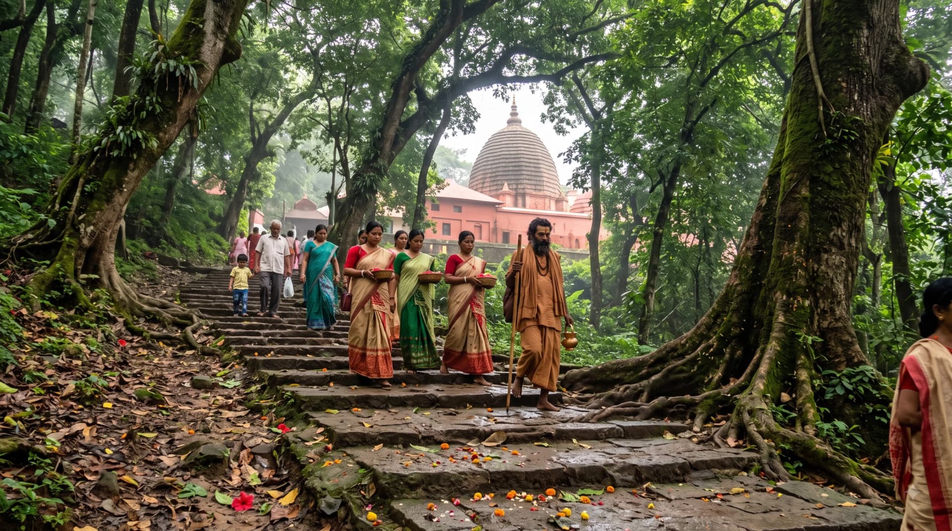 The Shakti Peetha