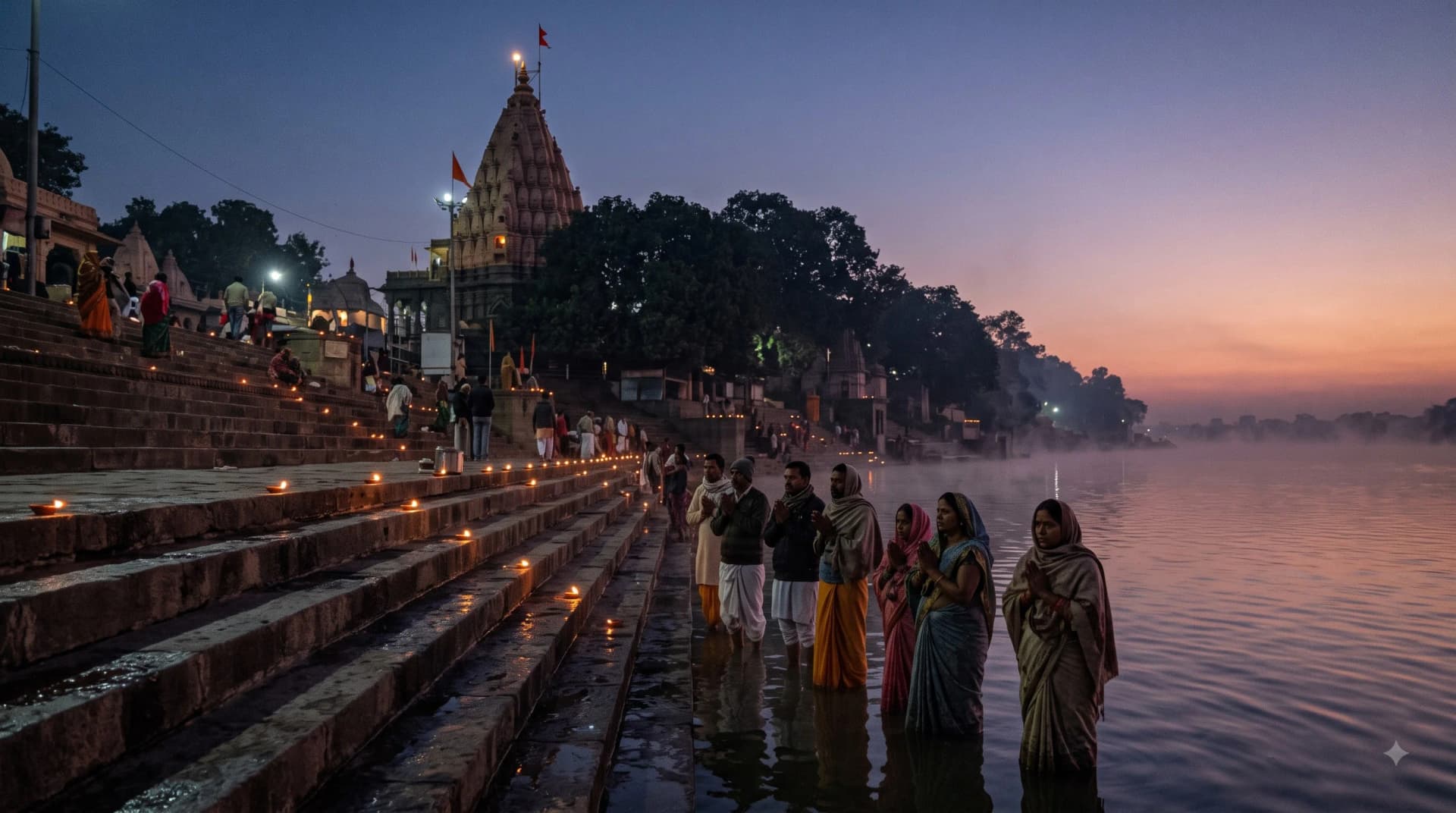 The Bhasma Aarti