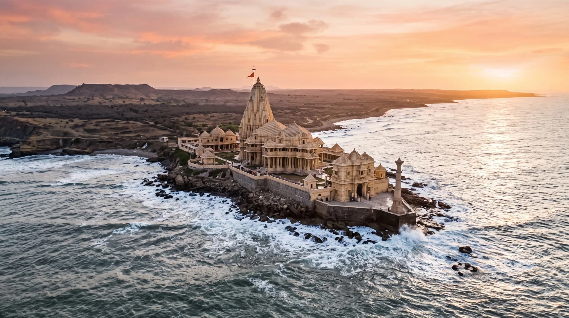 The Shore of Prabhas