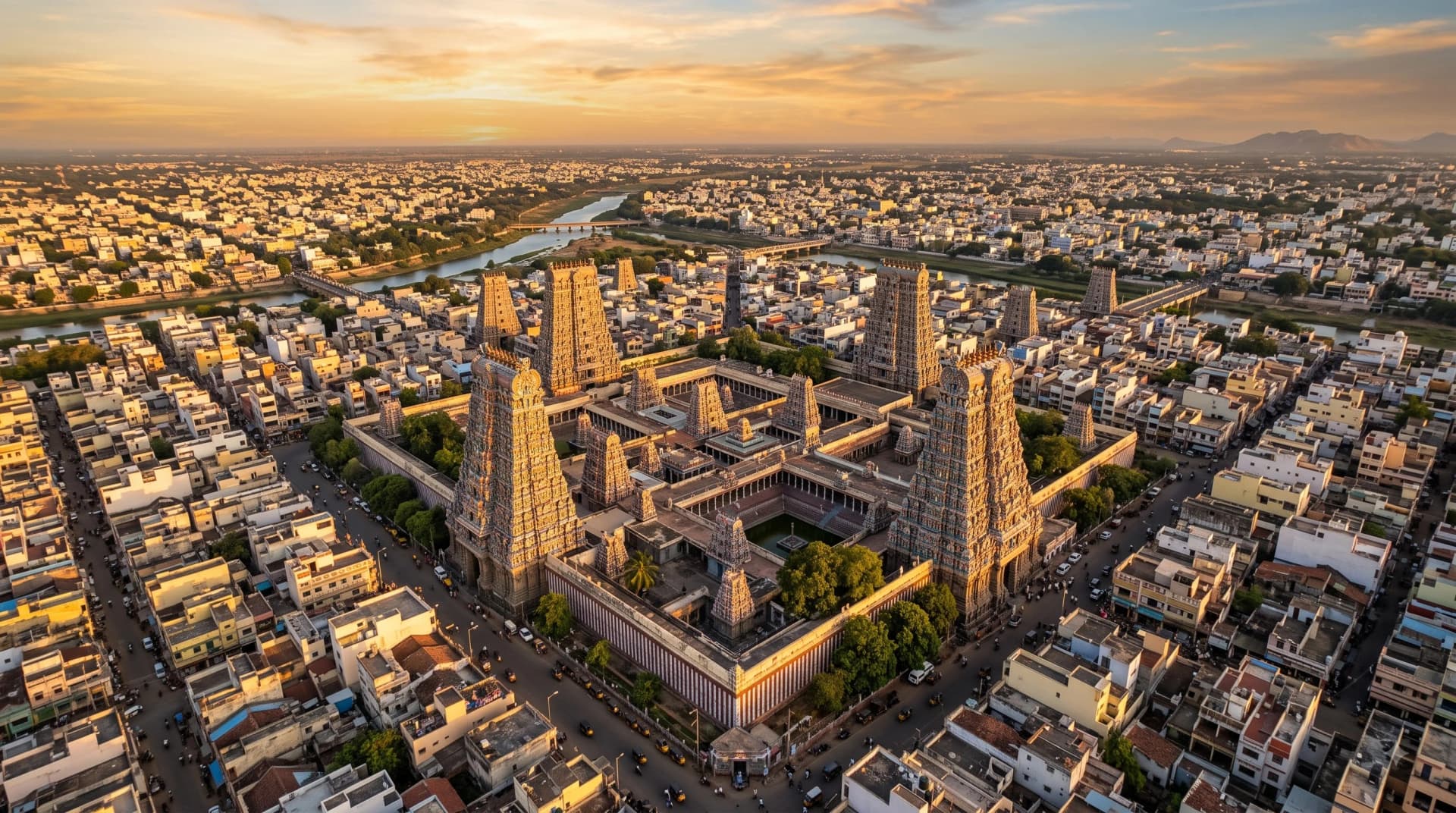The City of the Goddess