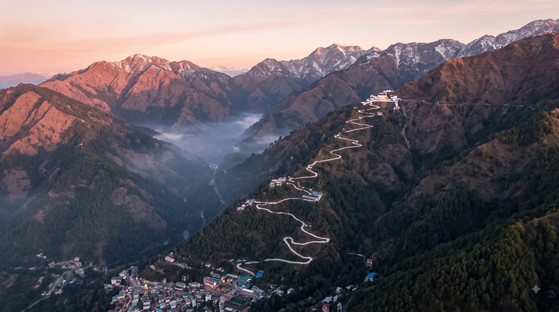 The Trikuta Hills