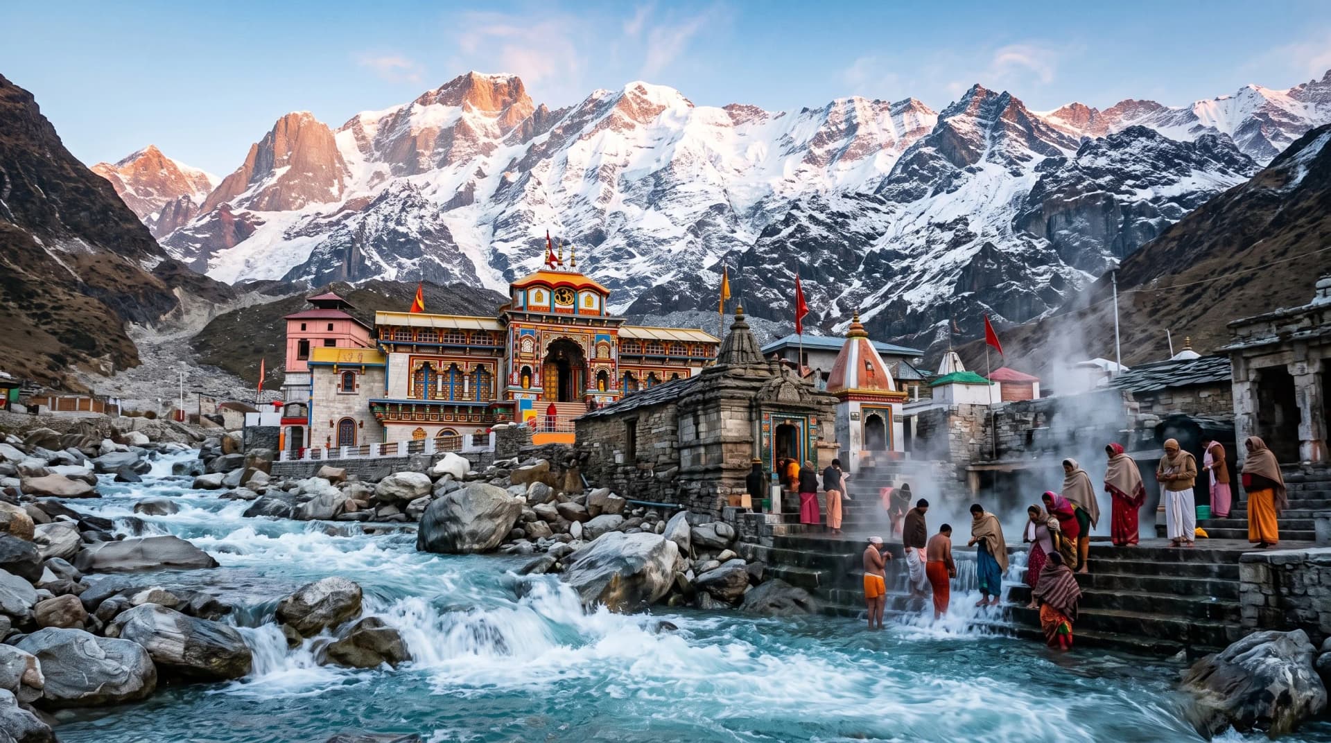 The Four Sites — What Awaits
