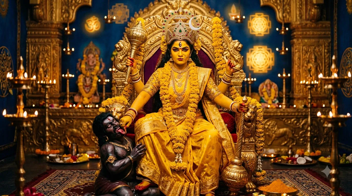 Jai Maa Baglamukhi