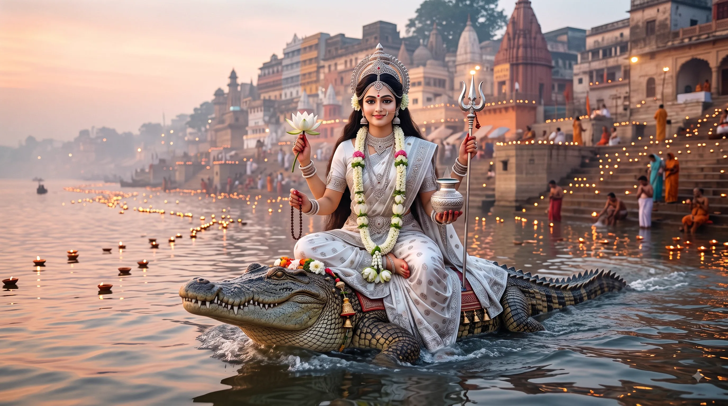 ॐ जय गंगे माता