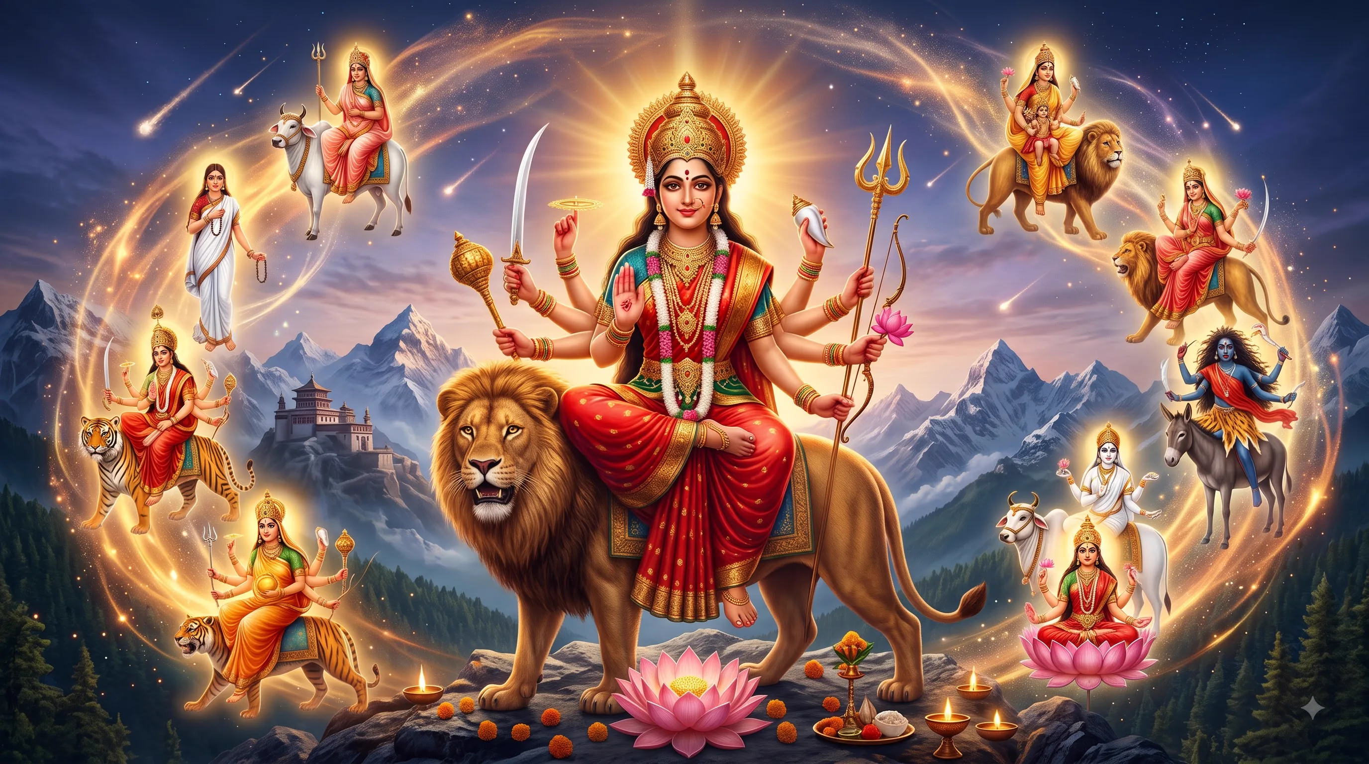 Jai Durge Durgati Parihaarini