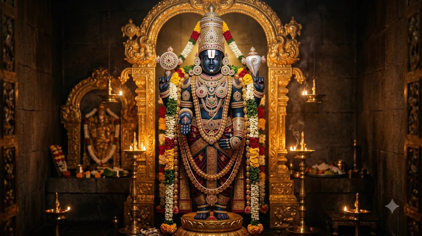 Jai Venkatesha Aarti