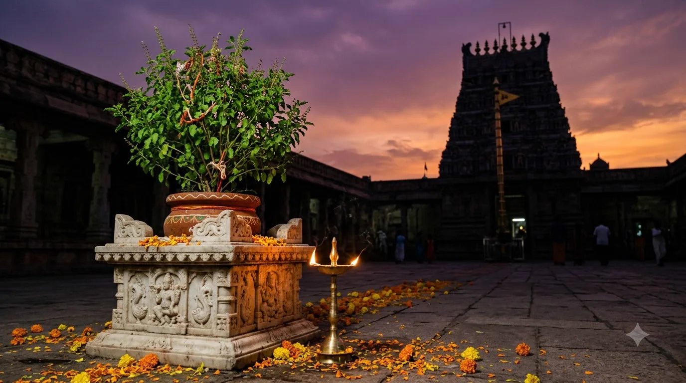 ॐ जय तुलसी माता