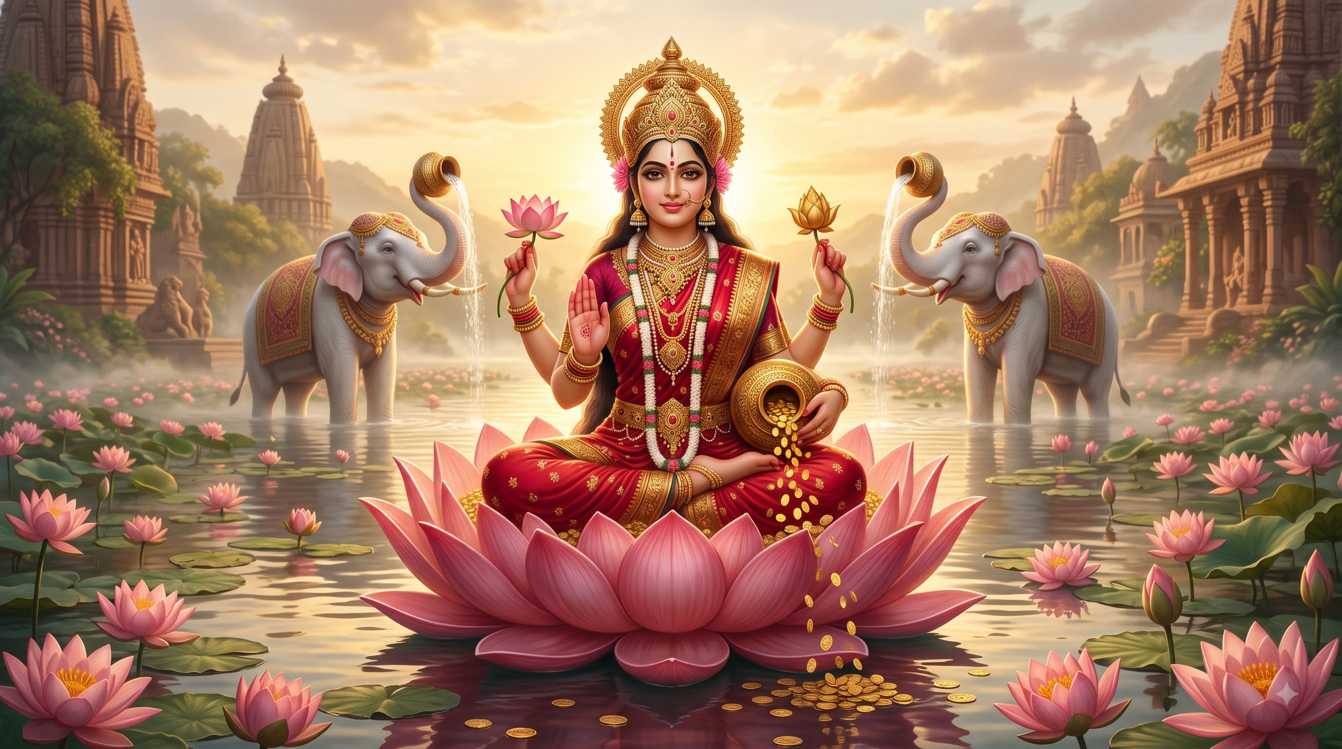 ॐ जय लक्ष्मी माता