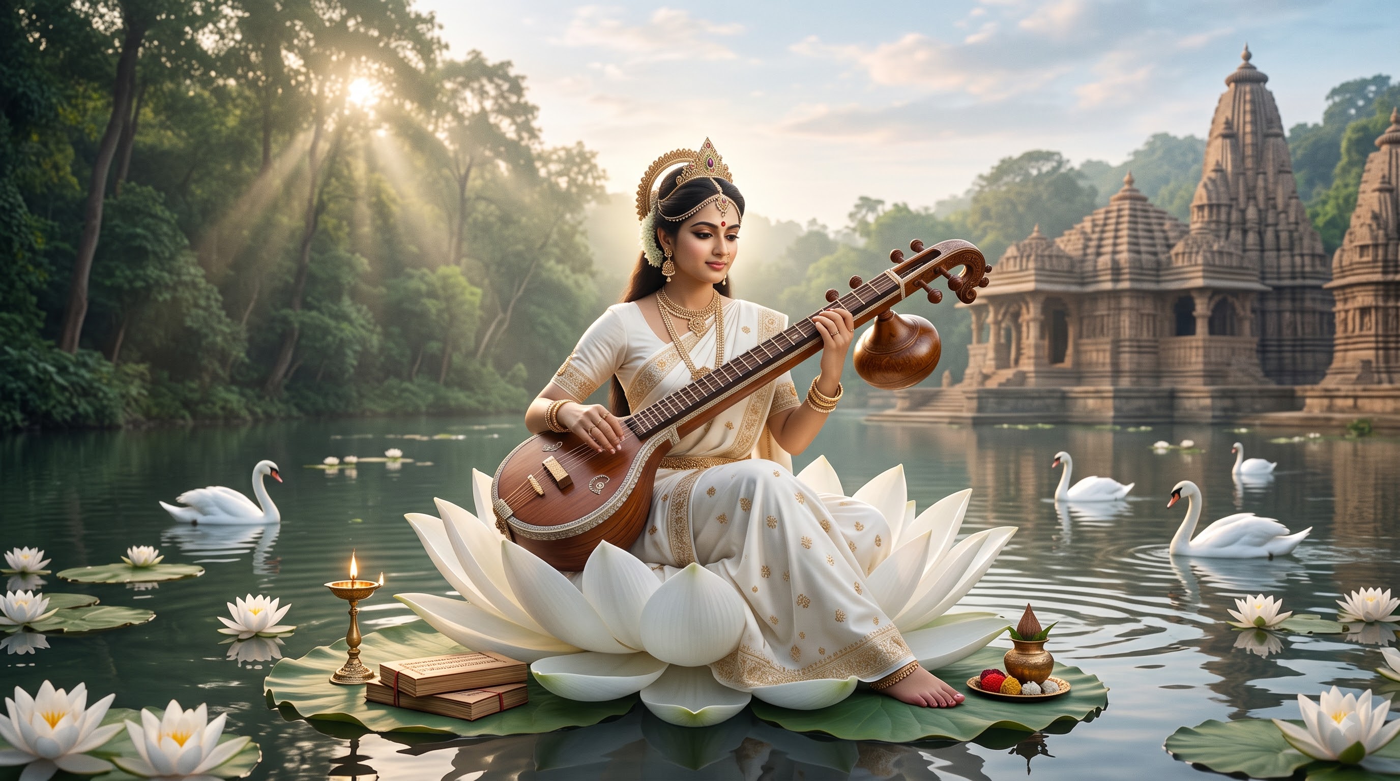 जय सरस्वती माता