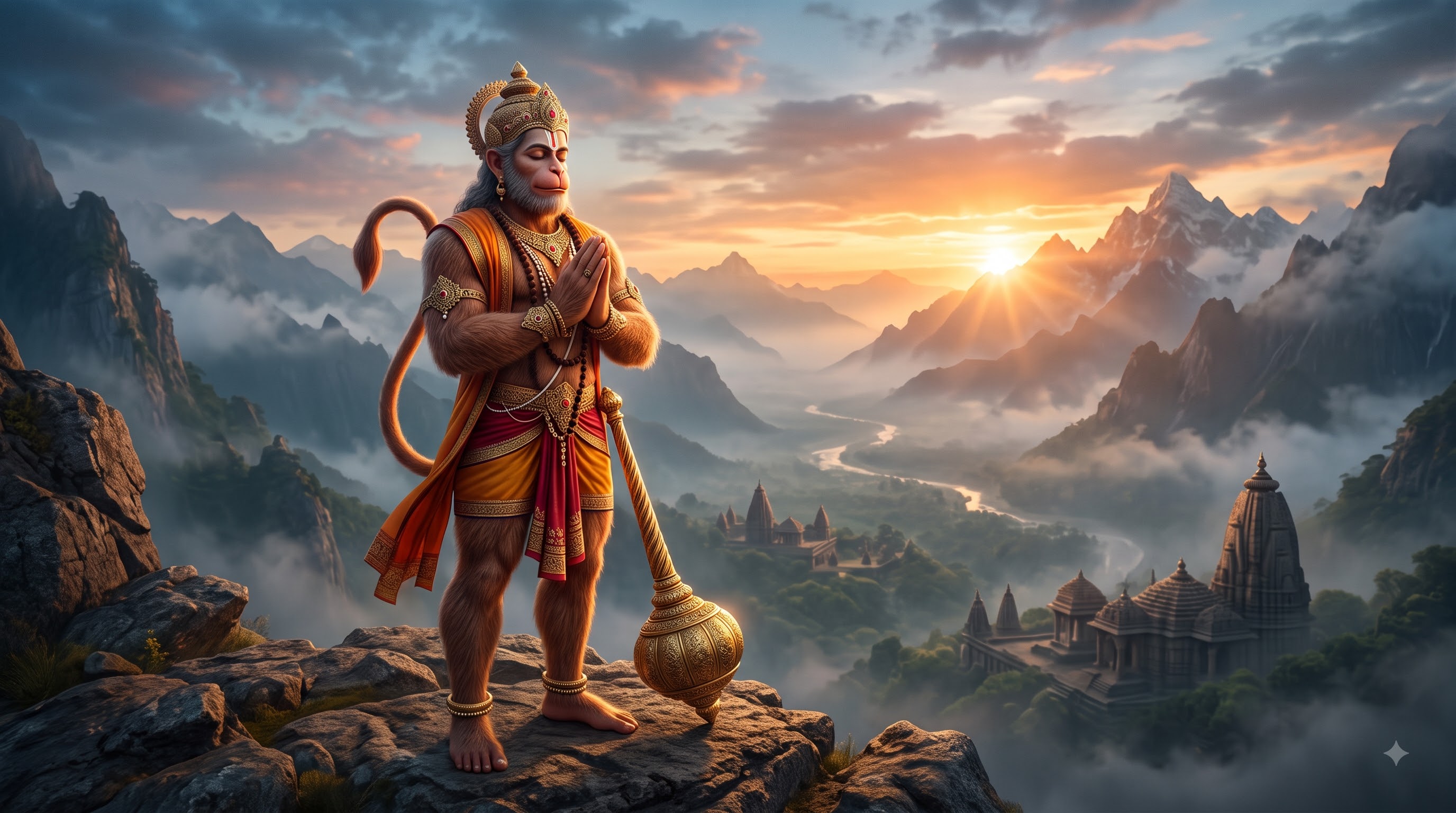 आरती कीजे हनुमान लला की