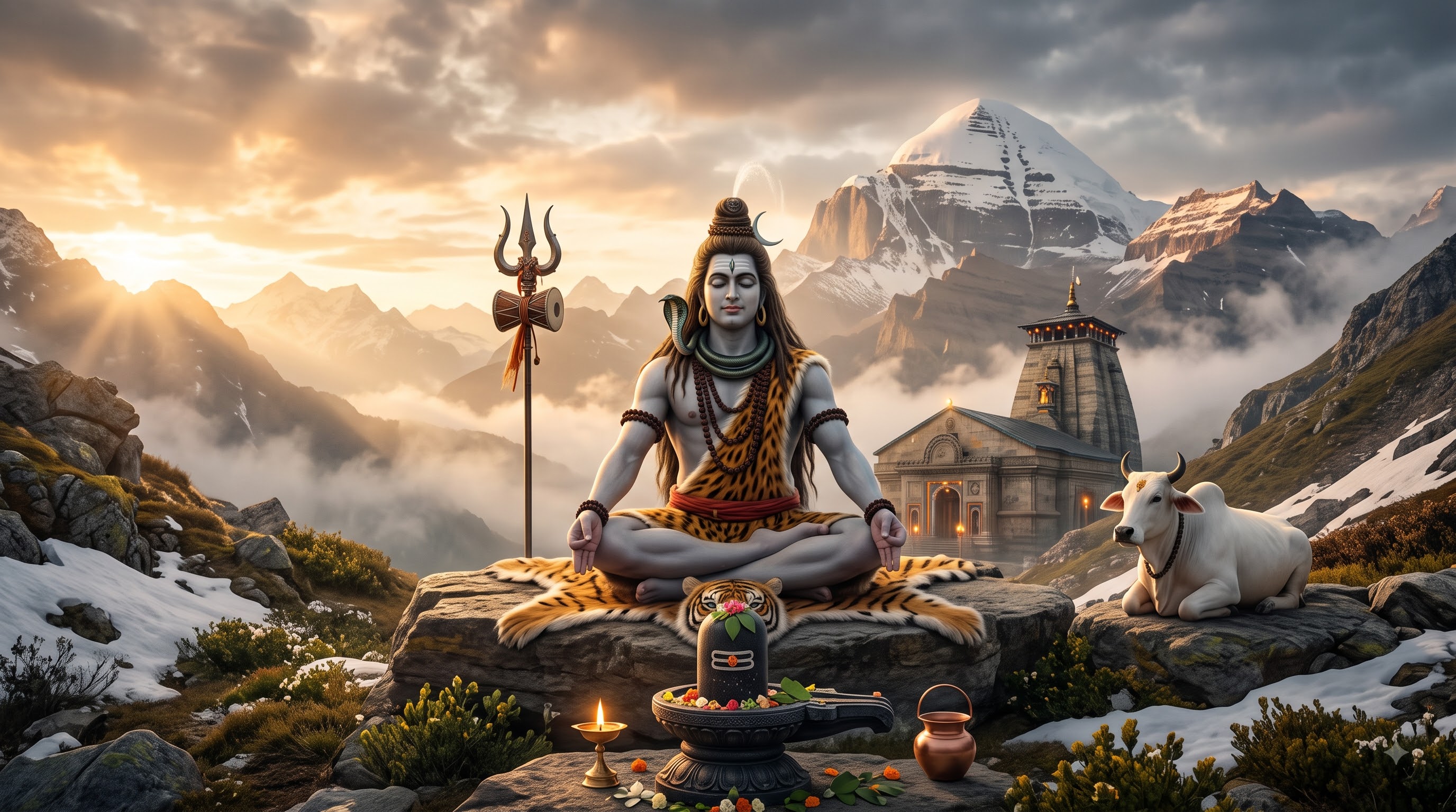 ॐ जय शिव ओंकारा